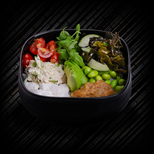 Buddha Poke Bowl