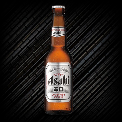 Asahi botella 33 cl