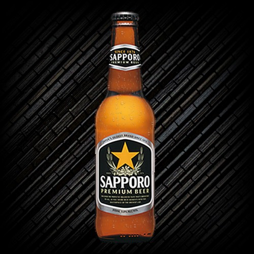 Sapporo botella 33 cl