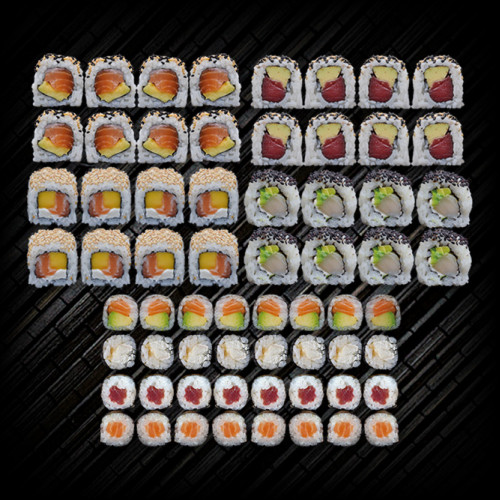 Combo Sushi Family