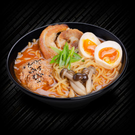 Kimchi Gyu Ramen