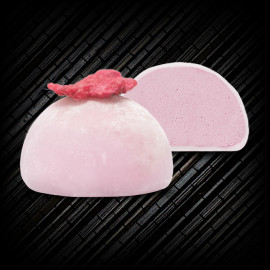 Mochi de Frambuesa y Rosa