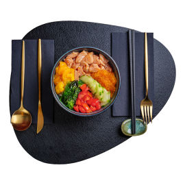 Sake Poke Bowl