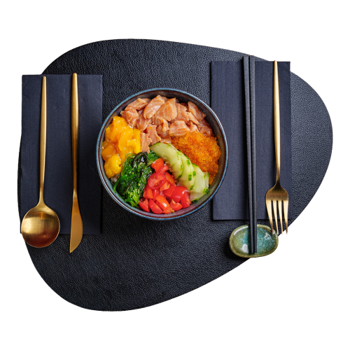 Sake Poke Bowl
