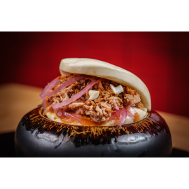 Bao de Pulled Pork