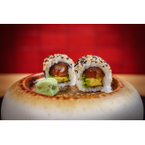 Uramaki Sake Avocado