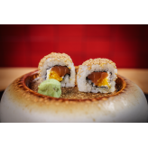 Uramaki Sake Mango