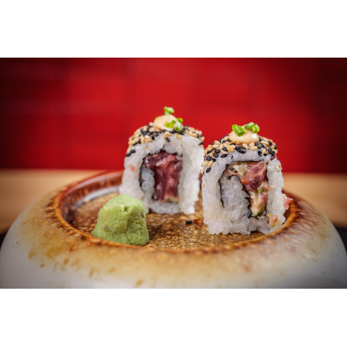 Uramaki Spicy Tuna